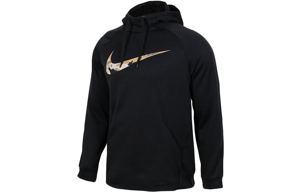 

Nike Sweatshirts Men s Black Hooded Thickened Regular AR3114-010 L