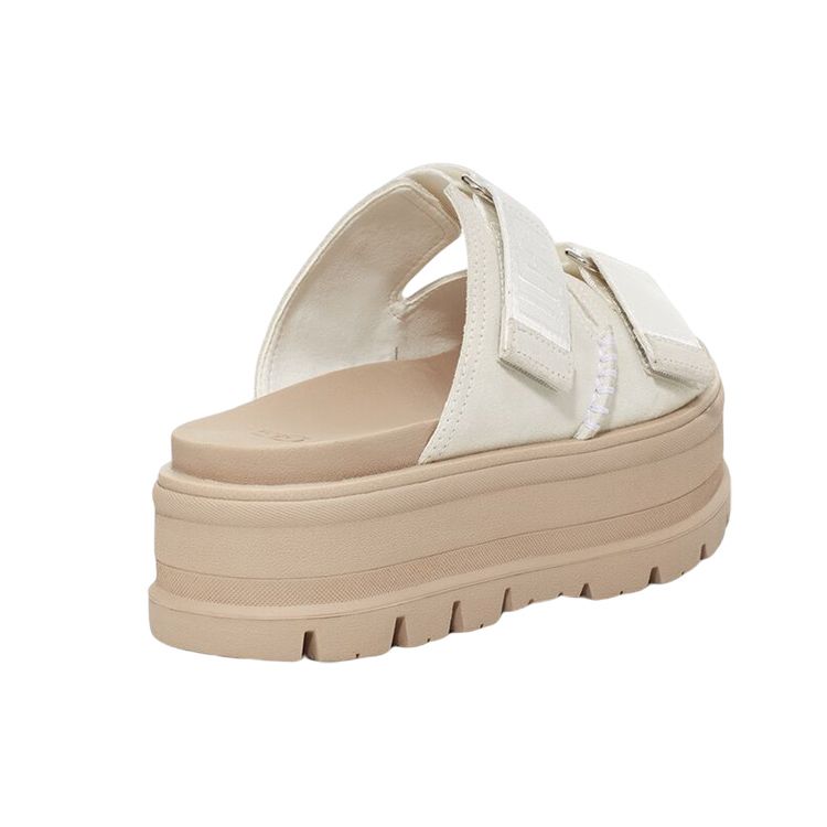 UGG Clem Comfortable Thick Sole Fashion Sandals Women Sandals White 1118771-WHT