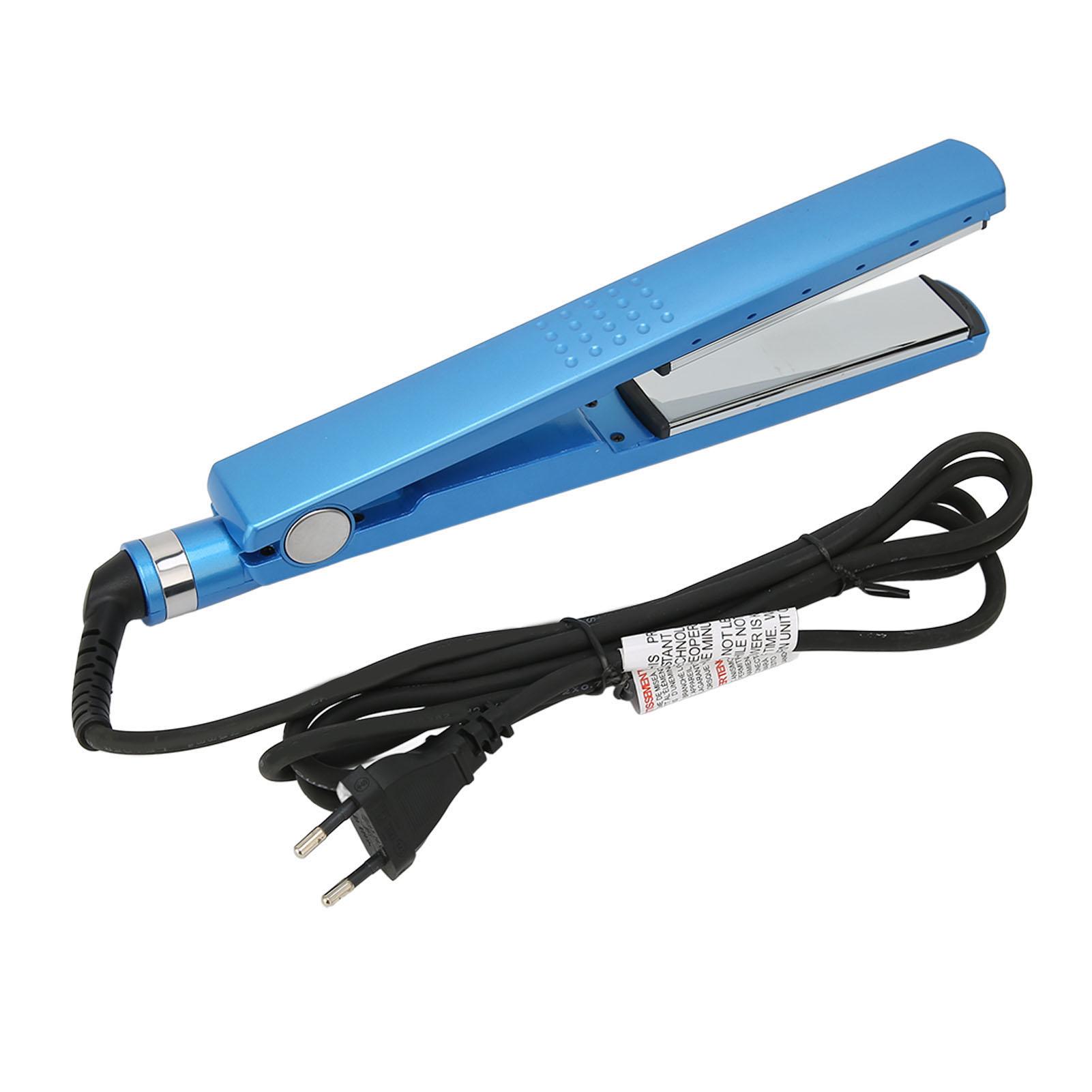 

Выпрямитель для волос с вращающимся на 360° хвостом, быстрый нагрев, завивка, выпрямление, электрический утюжок для волос 1 EU Plug