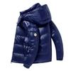 Men's Korean Style Hooded Lightweight Down Jacket for Autumn & Winter - Pure Color, Loose Fit, Unisex.