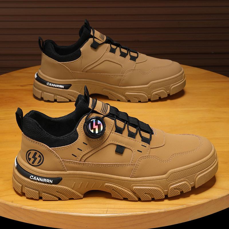 Męskie 2025 Wiosenne Wodoodporne Wsuwane Sportowe Casualowe Buty Niskie