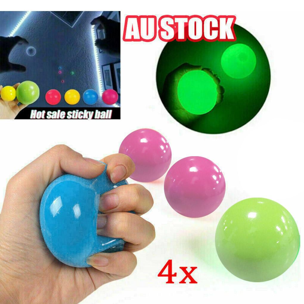 Wall Ball Stress Relief Balls Target Sticky Ball Stress Relief - Main Image