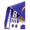 50/100Pcs Eid Mubarak Gift Bags with Rope Holiday Packaging Pouches for Children Girl Boy Birthday Party Wrapping