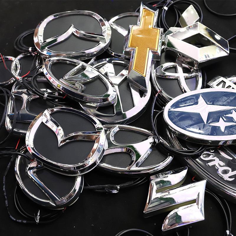 LED Luminous 4D Emblem Light for Lexus Cars
