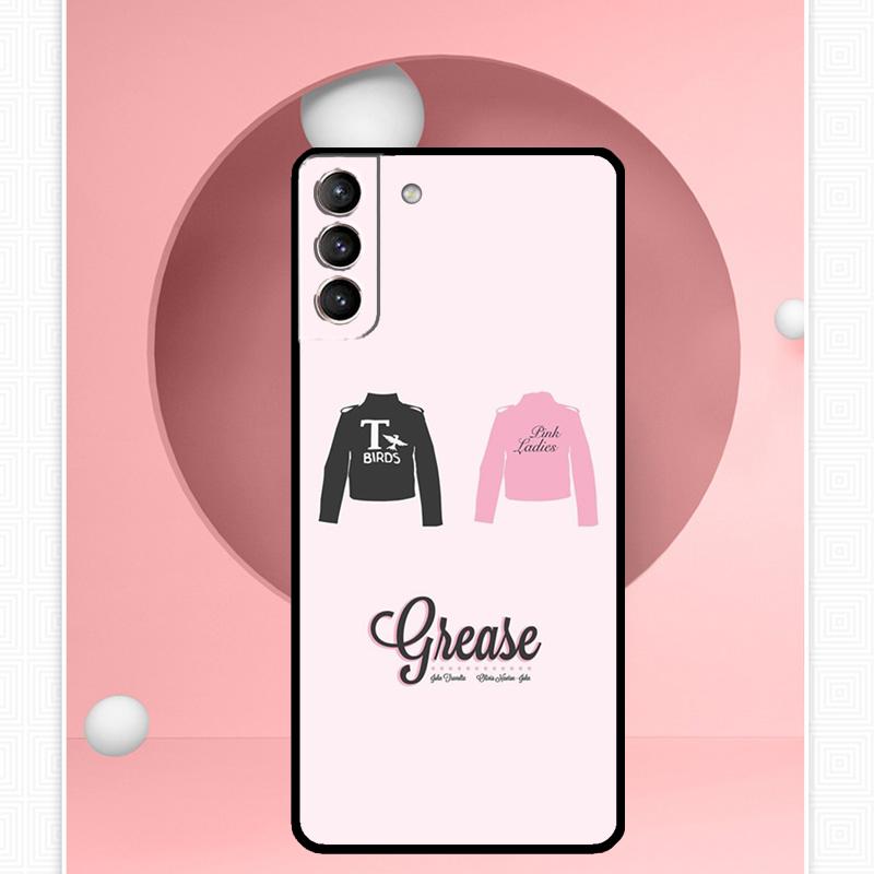 

Pink Ladies Grease Movie Case For Samsung Galaxy S24 Ultra S20 S21 S22 S23 S25 Ultra S9 S10 Plus S25 FE Cover Funda Galaxy S24 FE