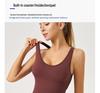 Women's Breathable High-Elastic One-Piece Yoga Jumpsuit for Outdoor and Fitness Activities