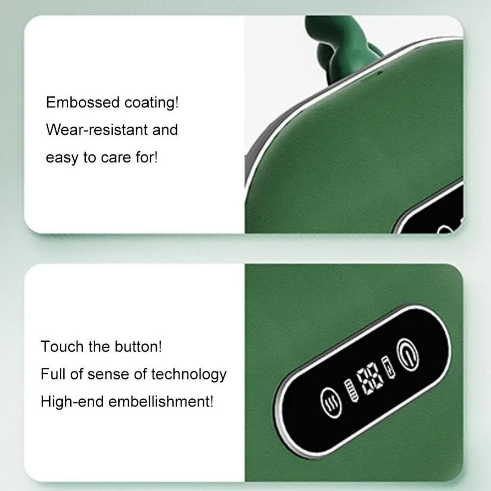 Deep Tissue Shoulder Neck Massager Heating Compress Cervical Massage Device for Back Neck
