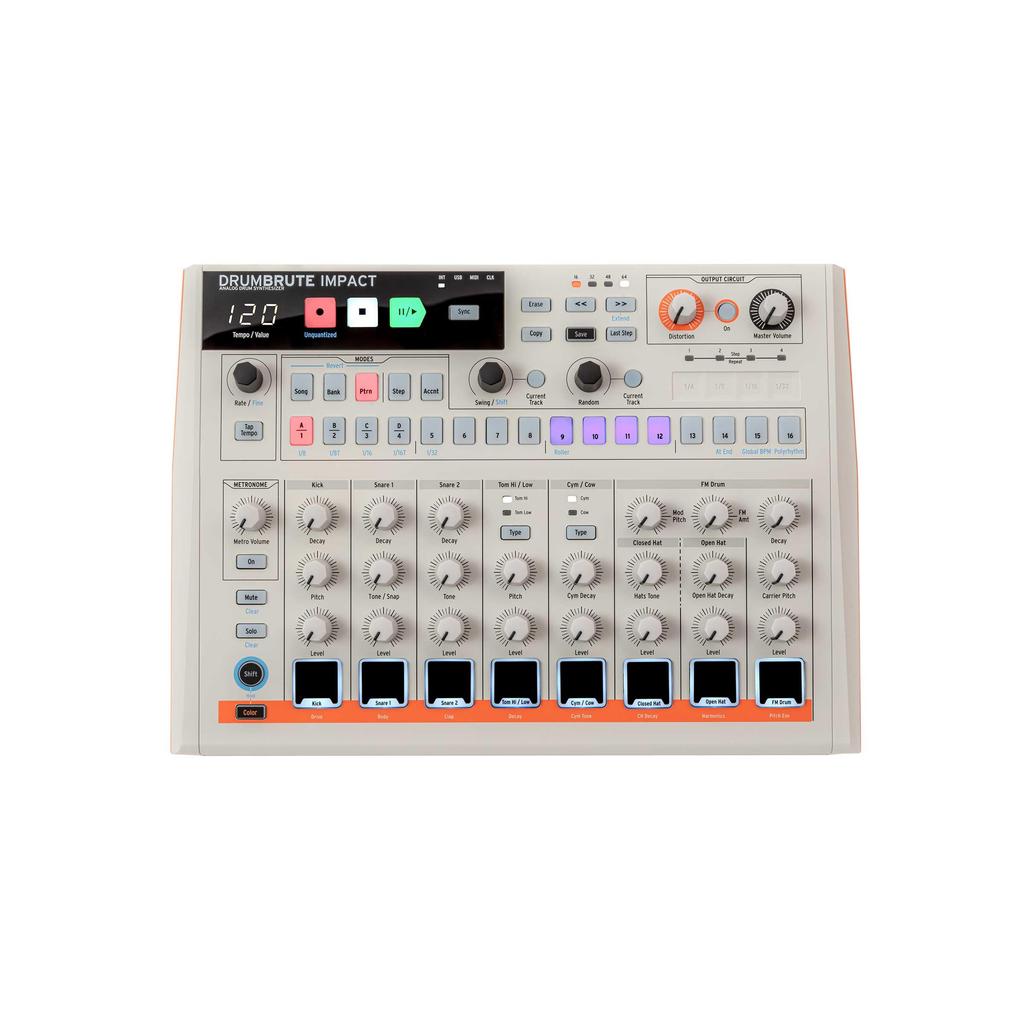 ARTURIA Analog Drum Machine DrumBrute Impact 1984