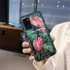 Graffiti Anti-knock Phone Case For Oukitel C21 Waterproof Anti-dust Back Cover Cute Soft Case Cover TPU Card Slot