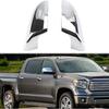Chrome Mirror Covers Caps Fit for 2007-2019 Toyota Tundra 2008-2014 Toyota Sequoia