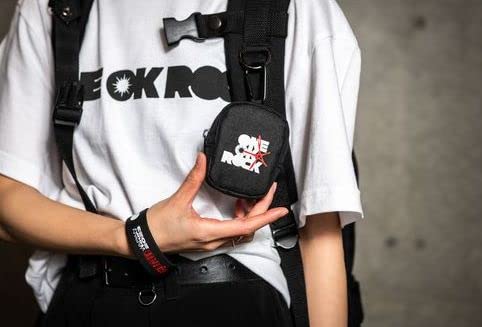 ONE OK ROCK LUXURY DISEASE JAPAN TOUR 2023 DOME Merchandise Pouch Mini Pouch (with Carabiner)