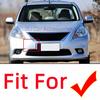 For Nissan Versa Sedan 2012 2013 2014 622A0-3BA0H 622A03BA0H Auto Front Bumper Tow Hook Eye Cover Cap Towing Hauling Trailer Lid