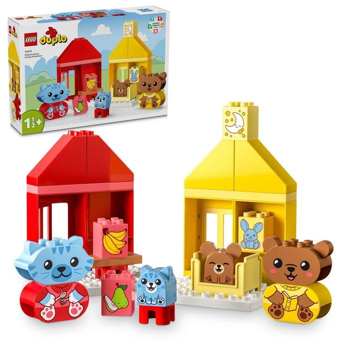 LEGO Duplo My First Duplo Daily Life Mealtime & Bedtime 10414 Multicolor