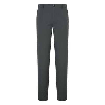 FERRAROMILANO Slim Fit Stretch Cotton Blend Slacks D/Gray (Am0Fbps20337)