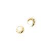 Orecchini Luxenter con Zirconia brillante finitura oro 18k - Ricia