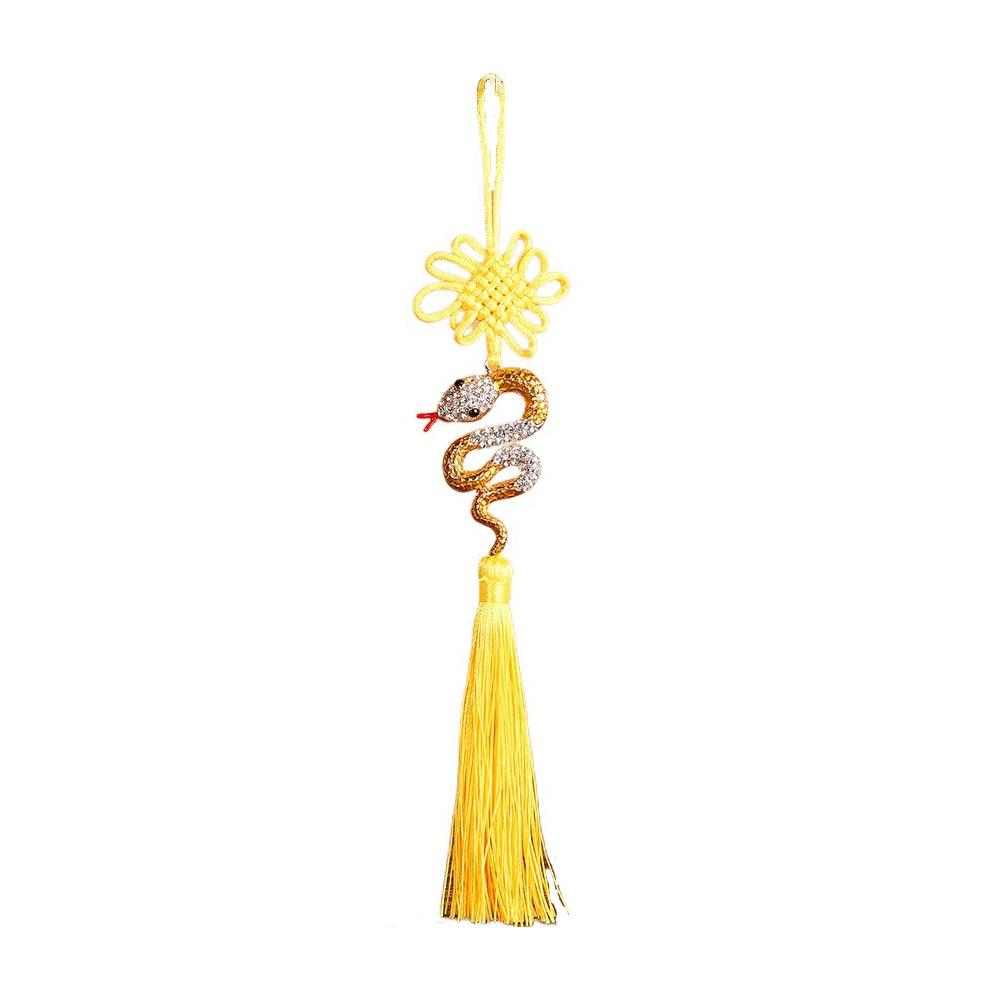 Hanging Chinese Knot Pendant Decorative Chinese Knot Tassels Creative Car Pendant  Living Room