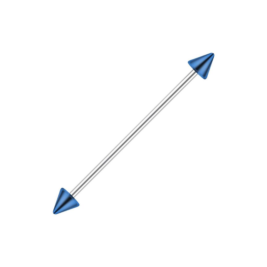 Set Cercei Cartilaj Oțel Inoxidabil Săgeată Dublă și Inel pentru Buric