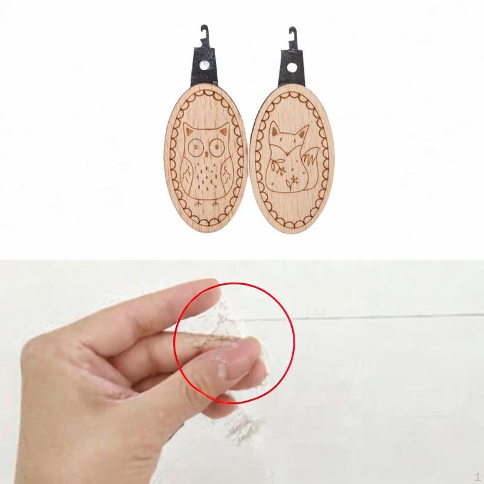 

Набор из 2 предметов для рукоделия, нитковдевателя, милые многоразовые аксессуары, ручные инструменты Set C