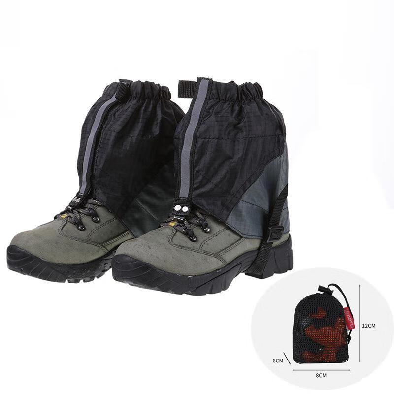 QINXING Outdoor Hiking and Snow Gaiters