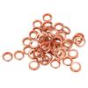 1102601M02 Engine Oil Crush Washers Lightweight Sturdy Stable Oil Resistant  Oil Drain Plug Gasket for Car