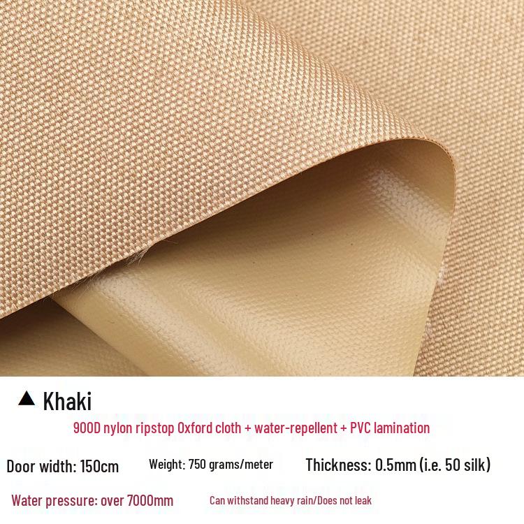 

Утолщенная водонепроницаемая ткань Оксфорд 900D, уличный тент от солнца, холст для палатки