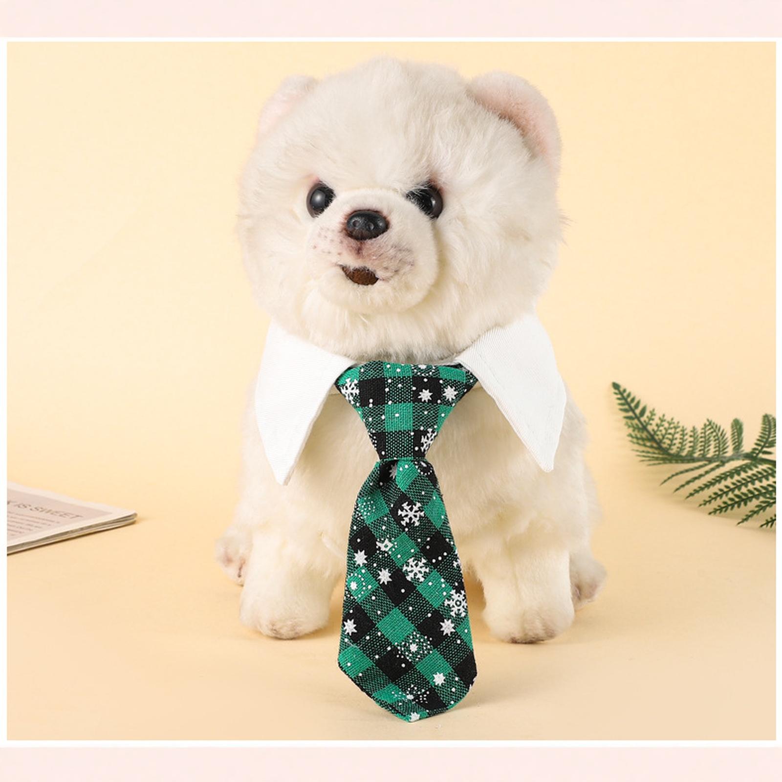 

Домашние животные Английский- Аксессуары: Бабочка, шарф и ошейник для маленькой собаки S