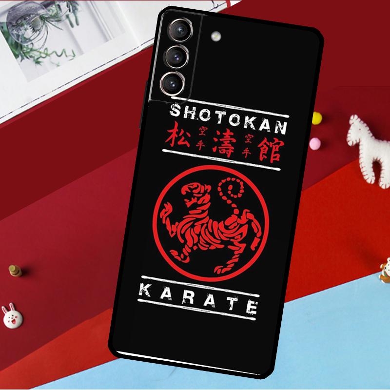 Shotokan Karate Symbol Funda For Samsung Galaxy S26 S25 S24 S22 S23 Ultra Plus S20 S21 FE S9 S10 S25 FE Phone Case