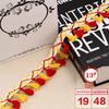 5 Meter Colorful Ethnic Style Curtain Decorative Tassel Lace Trim Upholstery Costume Fringe Trim Sewing DIY Accessories