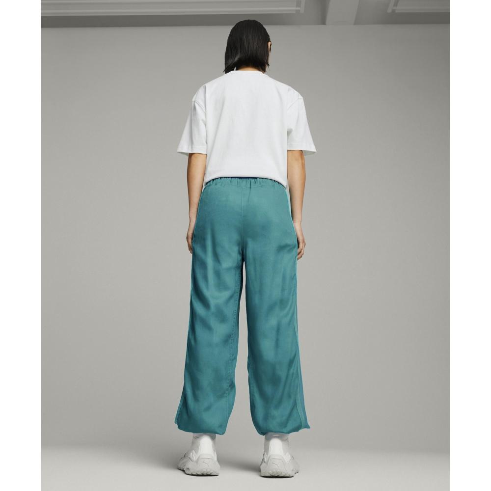 Puma Pantaloni Reversibili Puma X Cochet   Albastru Verde  538808 77