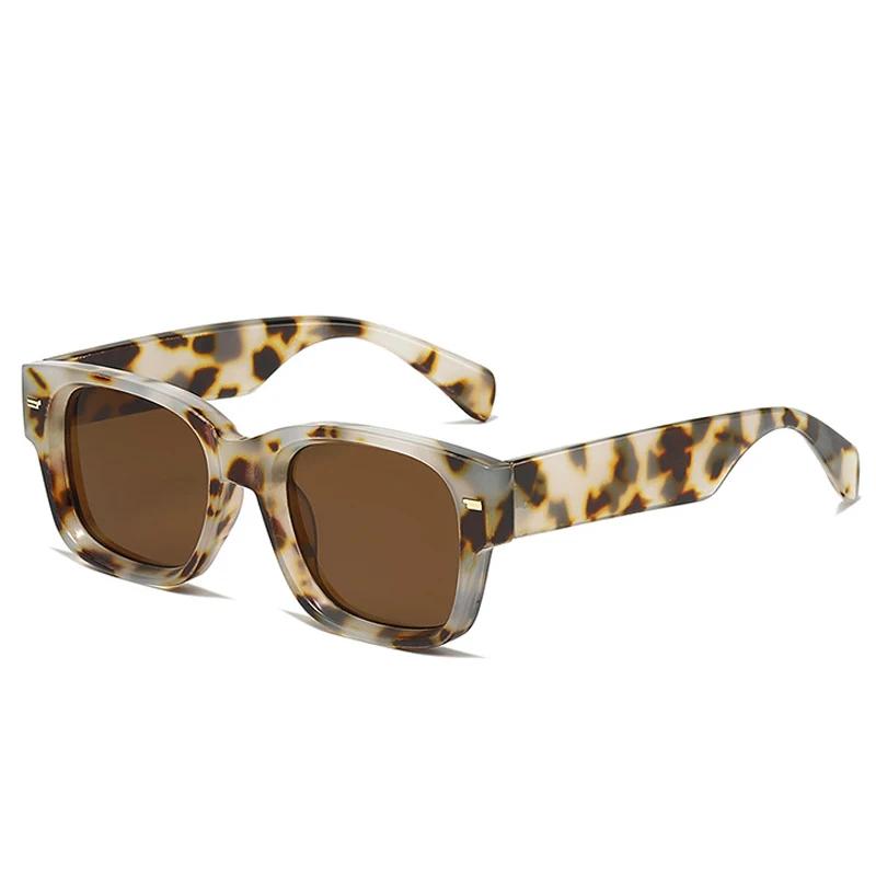 Square Jelly Color Sunglasses for Men New In Sunglasses Fashion Gradient Shades UV400 Women Luxury Sun Glasses