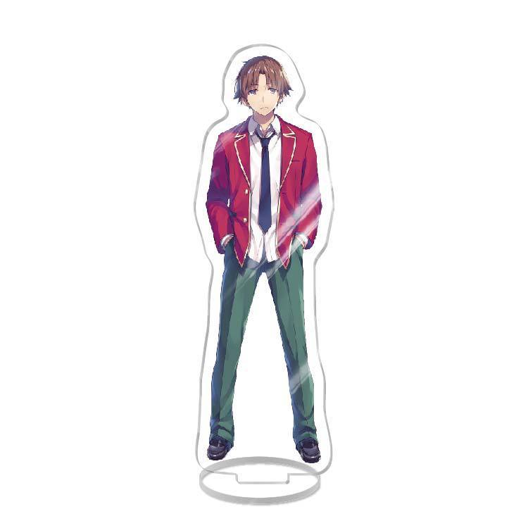 Classroom Of The Elite Acrylic Standee With Doublesided Lamination For Collectors Display Or Gift