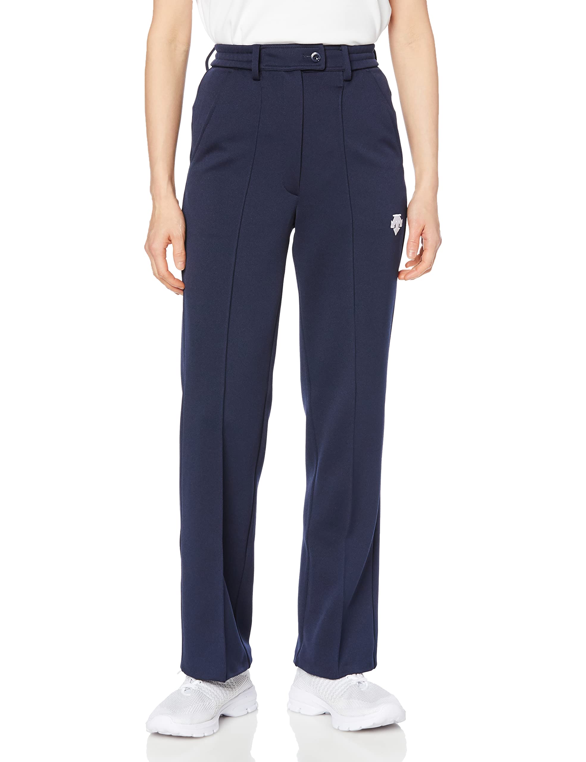 

Volleyball Referee Slacks Japan Volleyball Association Certified NVY XO [DESCENTE] DVB-940WPA Women s Темно-синій