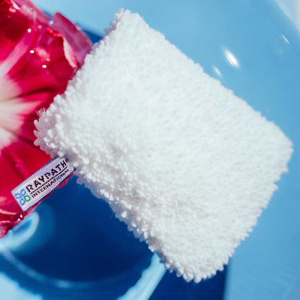Raypath Face Glove Cleanser for Makeup Removal and Facial Care