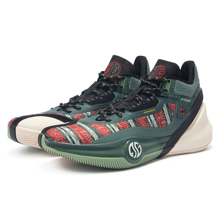 361 AG3 Aaron Gordon 3 Cushioning Abrasion Resistant Cushioning, Wear Resistant Mid Top Performance Basketball Shoes 572241106-4