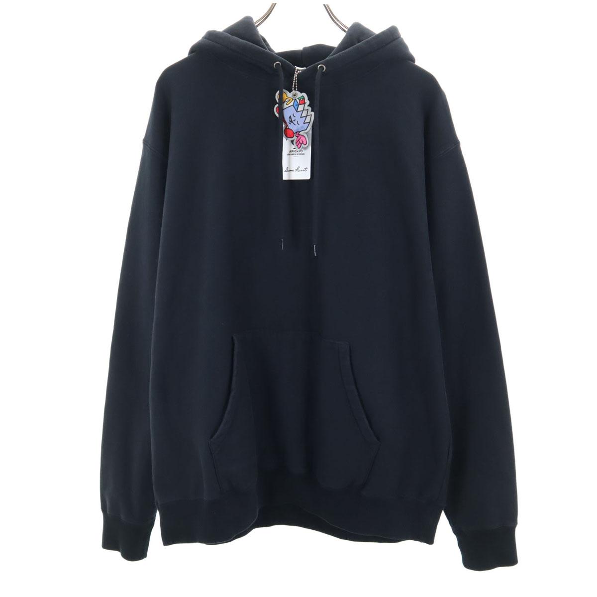 

ndx Long sleeve Sweatshirts L black Back brushed Men s Used