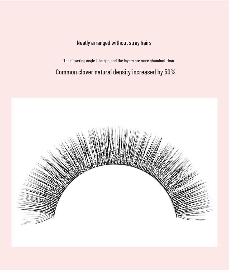 Clover 3D2.0 Soft Comic Style Sandwich Eyelash Extensions