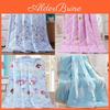 Modern Kids Bed Blanket With Diamond Velvet Fabric For Bedroom And Dorm Use