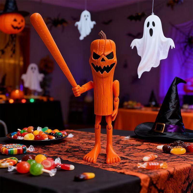 12см Італійський Мозколом Хелловін Лімітований Tung Tung Tung Sahur Колекційна Фігурка Іграшки Tralalero Tralala Дитина-Акула Подарунки