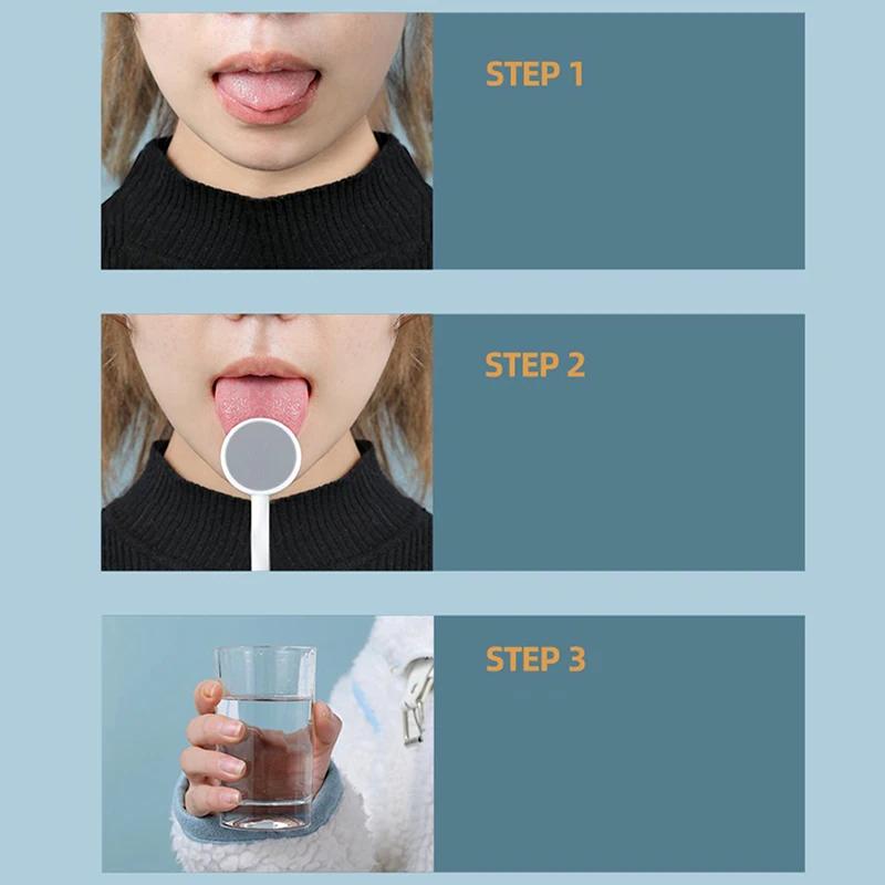 Double Side Tongue Cleaner Brush For Tongue Cleaning Oral Care Tool Silicone Tongue Scraper Toothbrush Fresh Breath Care