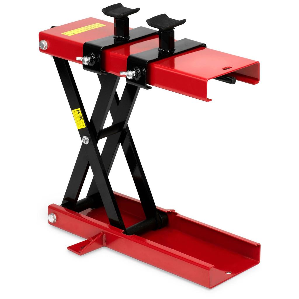 Mp1 Motorcycle Lift Black And Red