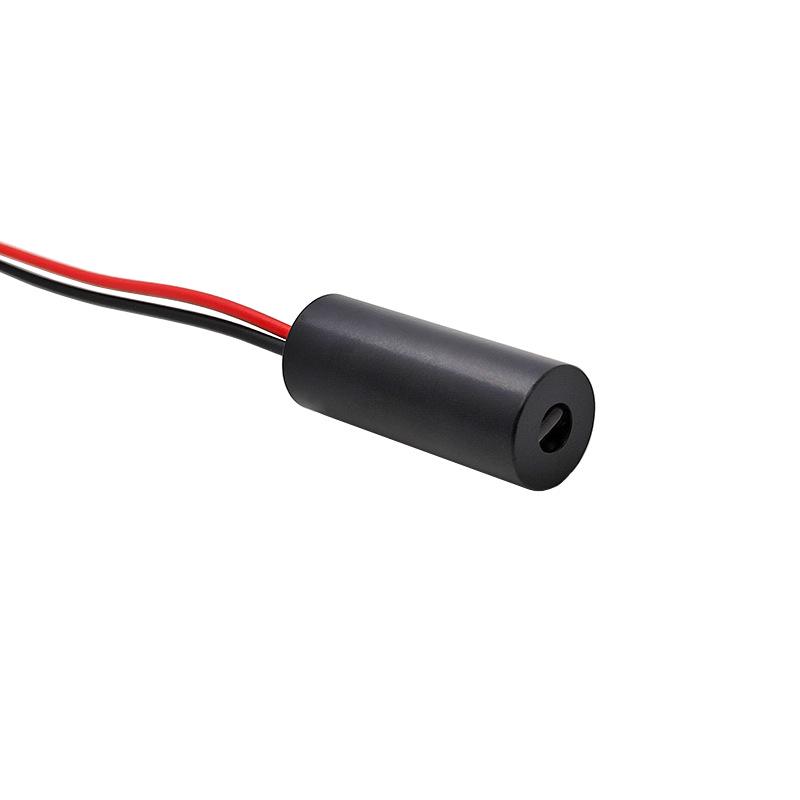 10X25mm 650nm 5mW Red Crosshair Line Laser Module with Glass Lens and Ground Wire