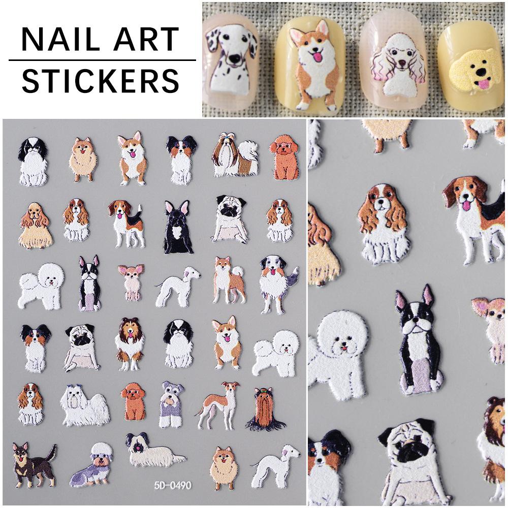 Retro Series Scrapbook Journal Sticker Cartoon Anime Red Color Stationery Sticker DIY Decor Nail Sticker