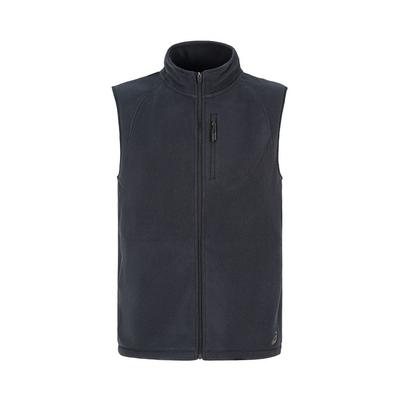 Fw25 Fleece Polartec Gola Alta Quente Respirável Zíper Colete Esportivo Masculino Coletes 2031F677-001