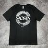 Seltenes Saosin Band Schwarzes Kurzarmshirt Unisex Konzerte-5XL Nachdruck SG716 Unisex T-Shirt