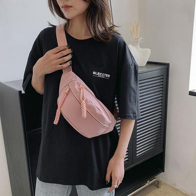 Waist Bags For Women Nylon Fanny Pack Female Waist Packs Shoulder Crossbody Chest Bag Handbags All-Match Messenger Belt Packet