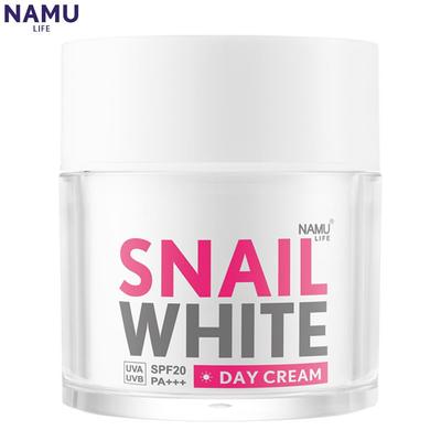 Cremă de zi Namu Life SnailWhite SPF20 PA+++50 ml
