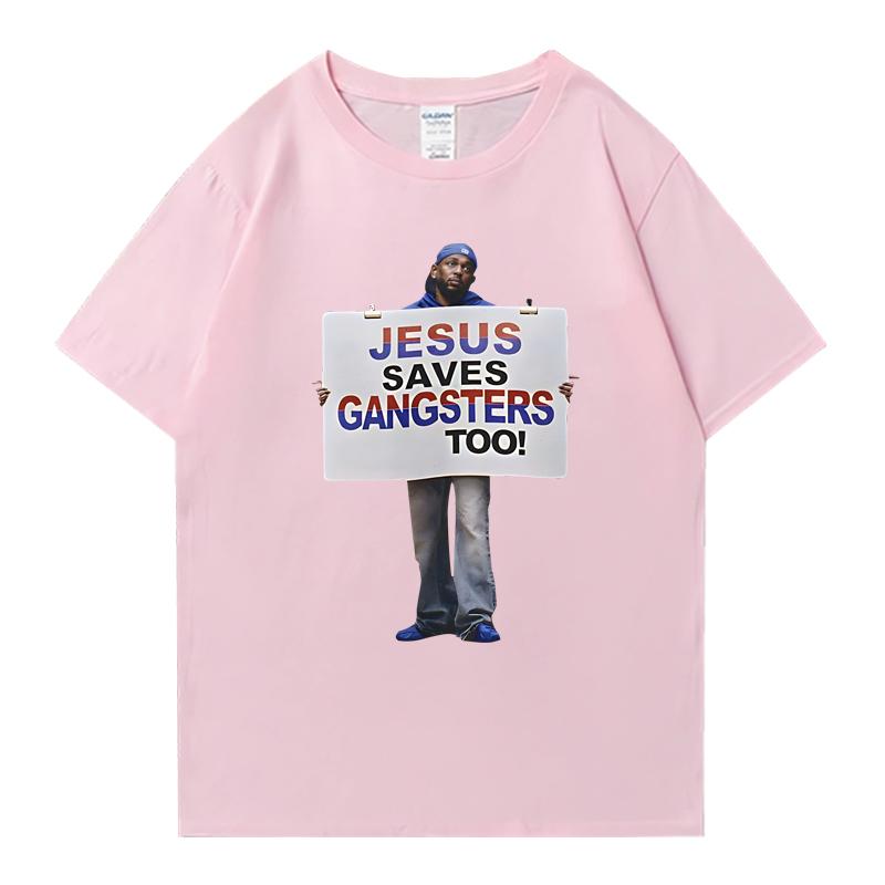High Quality Kendrick Lamar Hip Hop Oversized t-shirt Cotton Men Women Crew Neck short sleeve t-shirts Casual Unisex clothing