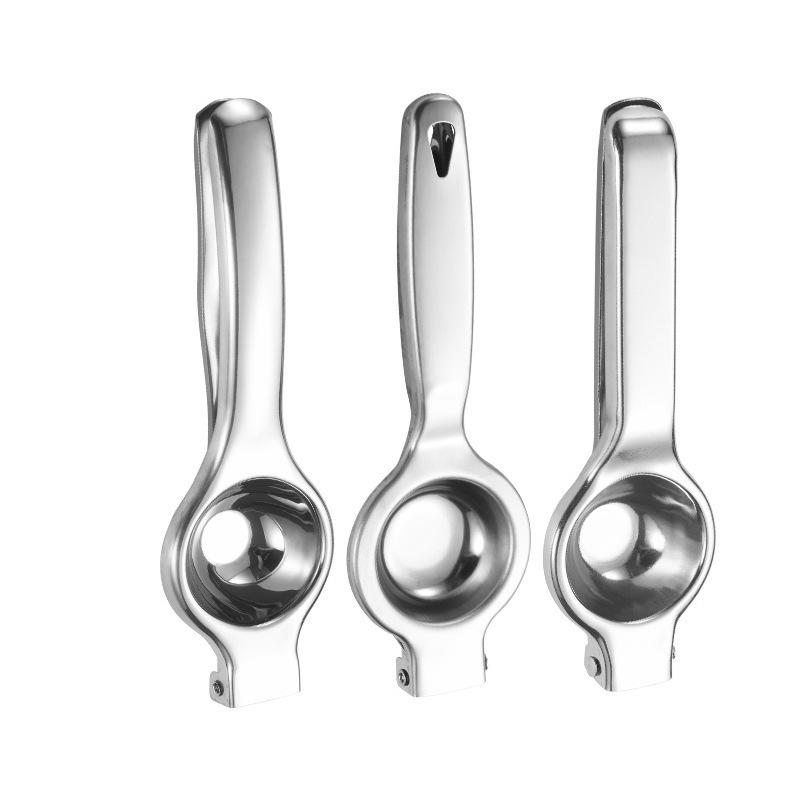304 Stainless Steel Manual Lemon & Orange Juicer - Kitchen Press Squeezer