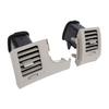 2Pcs Dashboard Air Conditioning Vent Outlet Left Hand Drive Driver Passenger Side Enhanced Airflow