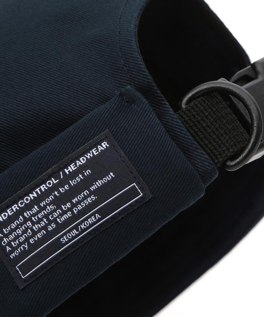 Eondeokeonteulol Cotton Brimless Cap Mold Cap / Twill Cotton / Navy